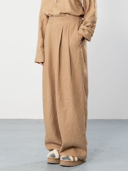 Tailored Elastic Trousers