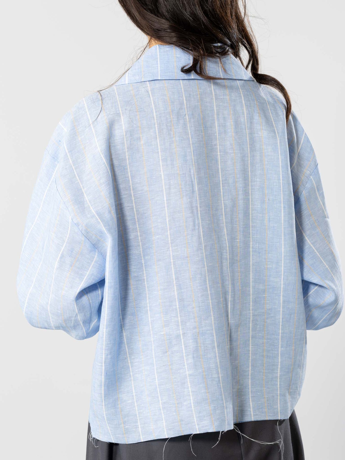 Long Sleeve Stripped Shirt